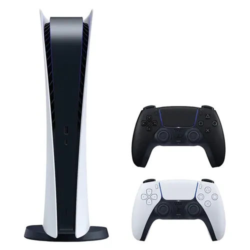 مجموعه کنسول بازی سونی مدل ِPlayStation 5 Digital ظرفیت 825 گیگابایت به همراه دسته اضافی (2) Jafr1Z